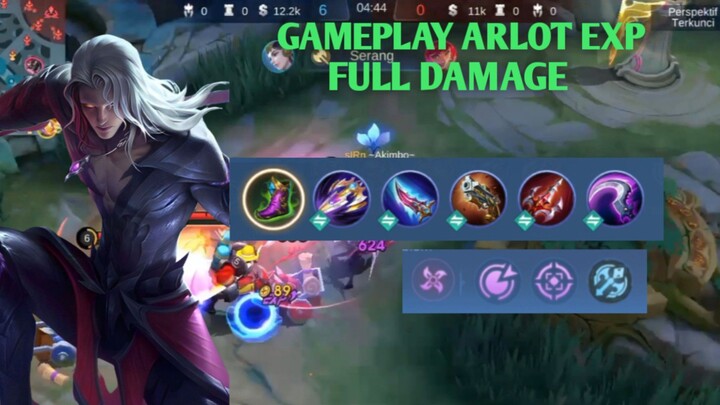 ARLOT FULL DAMAGE TERBARU 2024