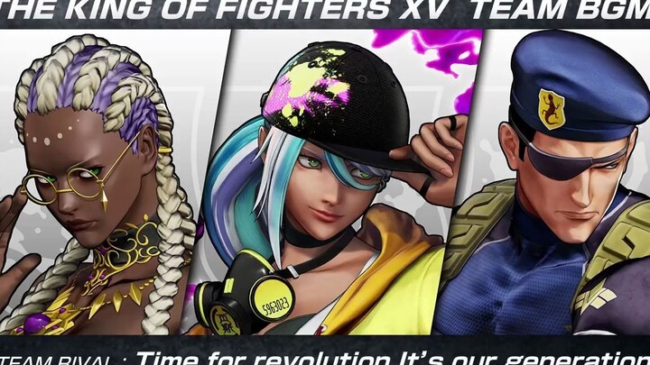 The subway track stage and BGM “Time for Revolution, It’s Our Generation” from the Rival Team in The
