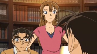 As expected of a mother, she can tell at a glance that Shinichi likes Xiaolan. If Conan’s ending is 