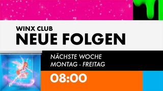 Nickelodeon Germany Winx Club Season 7 Promo On July 10th (2015)