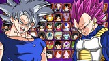 The Dragon Ball Tenkaichi 4 Roster is IMPOSSIBLE