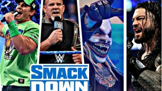 【WWE SD 2.29】约翰·塞纳回归！罗曼挑战高柏！