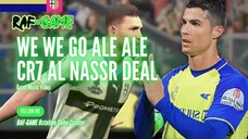 KELAHIRAN TAHUN 80-90AN PASTI TAHU LAGU INI 😂 WE WE GO ALE ALE - CR7 HADIR DI DEAL AFC CHAMPIONS