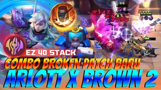 BROWN 2 IMMORTAL EZ BANGET NYARI STACK SAMPE 40 NYA !! HYPER ARLOT 6 ASTRO 6 IMMORTAL !! MAGIC CHESS