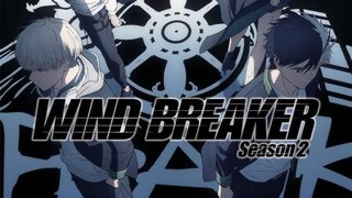 KEREN❗WIND BREAKER SEASON 2 TEASER TRAILERNYA BRUTAL..