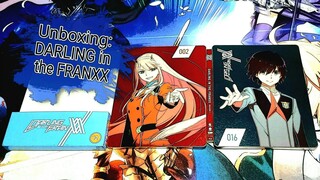 Unboxing: DARLING in the FRANXX - Steelbook (UK)