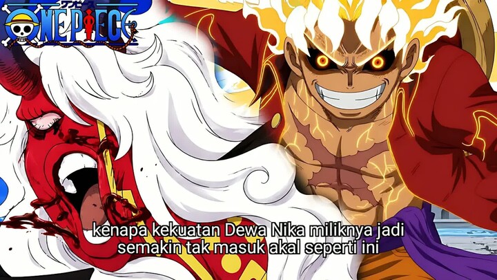 ONE PIECE TERBARU - IMU MAKIN BONYOK! FULL POWER DEWA LUFFY BERHASIL MENEMBUS LINGKARAN SIHIR IMU