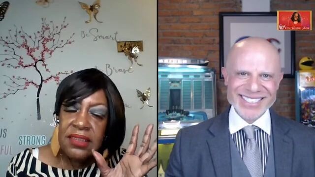 Vera Thomas Show telemarketing guest Richard Blank Costa Ricas Call Center. Happy Tones class.