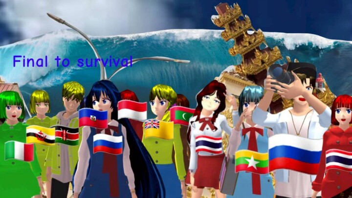 teletubbies earthquake tsunami 12 2061 russian version