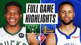 BUCKS at WARRIORS | FULL GAME HIGHLIGHTS | March 12, 2022 | NBA Regular Season | NBA 2K22