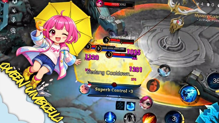 Pakai Kagura Bikin musuh tak berdaya😋