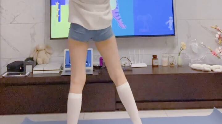 【Misamisa】Switch JustDance-Super Cute Cat Dance-KULIKITAKA