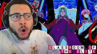 this season is gonna get *CRAZY*! Classroom of the Elite Opening 2 Reaction!
