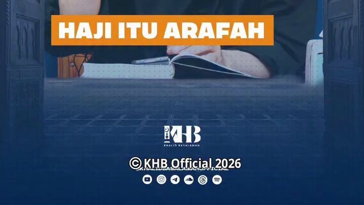 HAJI ITU ARAFAH