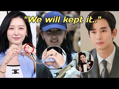 Kim Soo-Hyun REACTION to Kim Ji-Won WEARING THEIR COUPLE RING after Queen of Tears makes fans...
