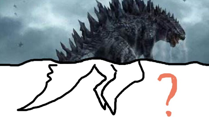 [Godzilla] Godzilla In Water Animation Made With Blender