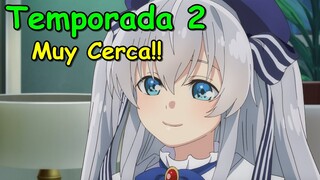 Seirei Gensouki Temporada 2 | FECHA DE ESTRENO