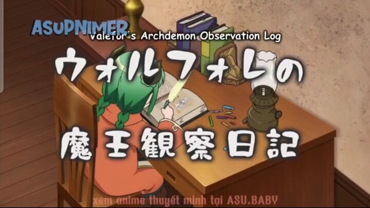 thuyết minh ma vương tôi nên yêu cô nàng elf của mình như thế nào đây ss1 tập 9