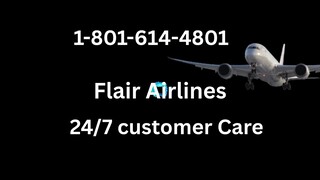 Número de Teléfono de Atención al Cliente de Flair Airlines® – Guía Completa Paso a Paso