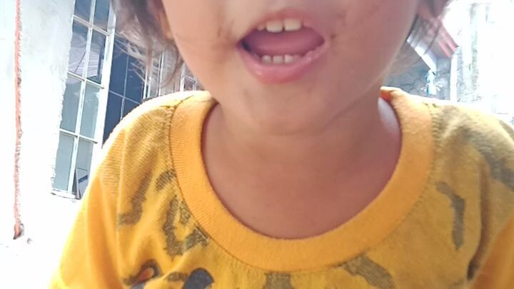 Happy birthday to you 😆my cute amusin na baby