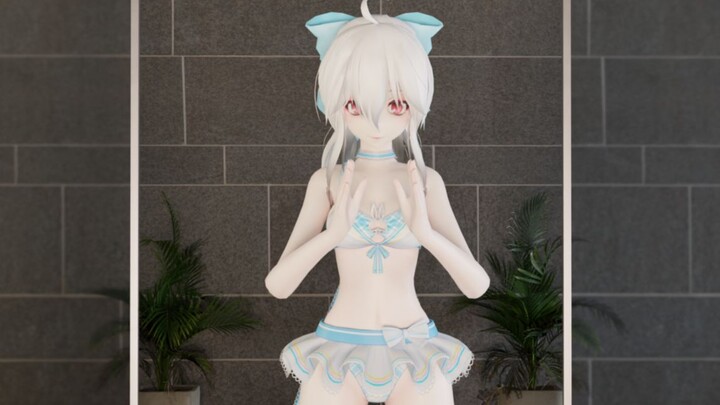 【Haku/MMD】คลายร้อนในฤดูร้อนนี้