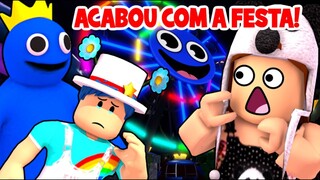 Meu ANIVERSÁRIO no RAINBOW FRIENDS 2