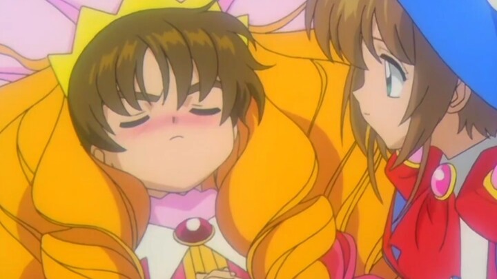 Riasan tipis merona | Sakura kecil × Syaoran kecil | “Putri Tidur” #Kardinal Sakura