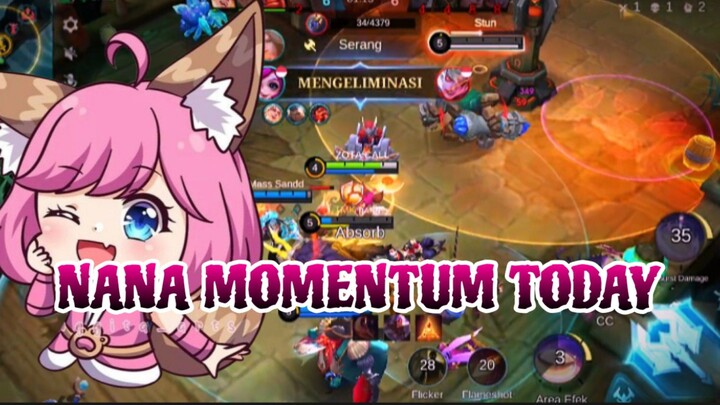 NANA MOMENTUM TODAY