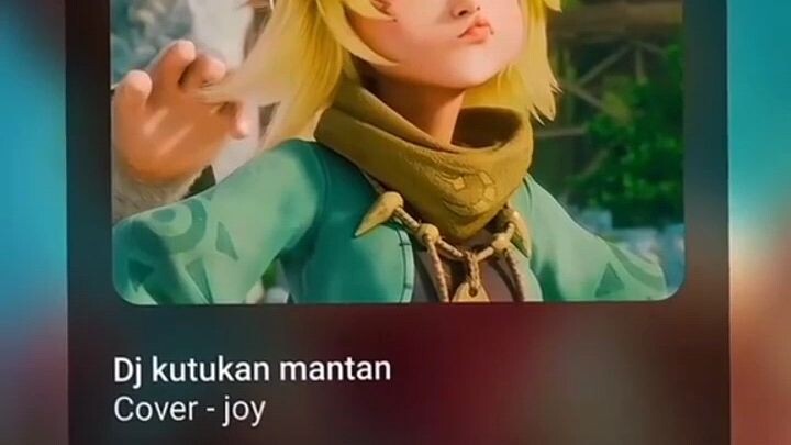 Joy cover dj kutukan ,