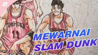 Mewarnai Slam Dunk_2