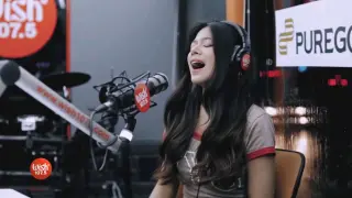 Gigi De Lana performs _Pangarap Ko ang Ibigin Ka” LIVE on Wish 107.5 Bus
