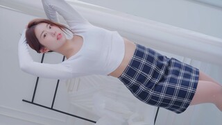 [4K룩북] 귀여운 여자 친구가 예쁜 흰 블라우스 룩북, 란제리 다이렉트 캠 레전드를 입어보세요