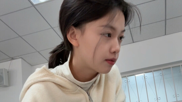 The agonizing final exam week for students in Sino-foreign joint programs!!