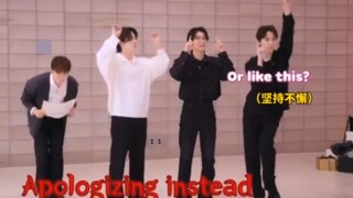 *泡队 < 猜舞Unforgiven > 为什么这么好笑