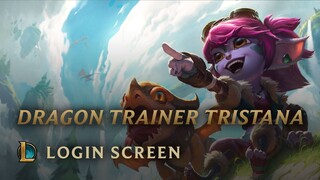 Dragon Trainer Tristana | Login Screen - League of Legends