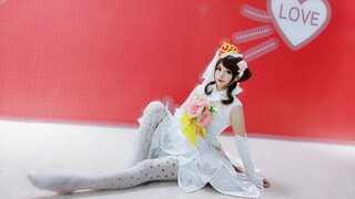 【清和菌】爱你(๑′ᴗ‵๑)Ｉ Lᵒᵛᵉᵧₒᵤ❤这是想对周瑜大人说的话（王者荣耀纯白花嫁小乔cos版）