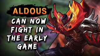 Wow! This New Aldous Skin Makes Him Even Stronger | Mobile Legends