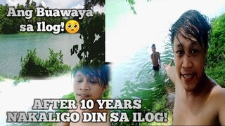 Maliligo ako sa ilog  na nakahubad Part 1 Lamig Masyado|Laughtrip Swiming|Cabadbaran|MR DJ RADZ