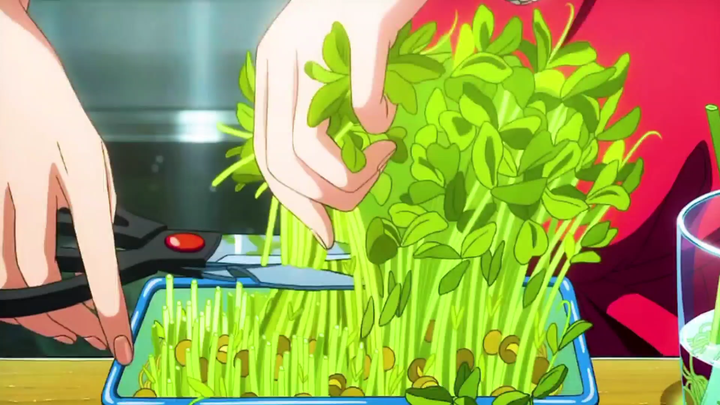 Thật tiếc khi bộ anime này không được dựng thành một chương trình ẩm thực