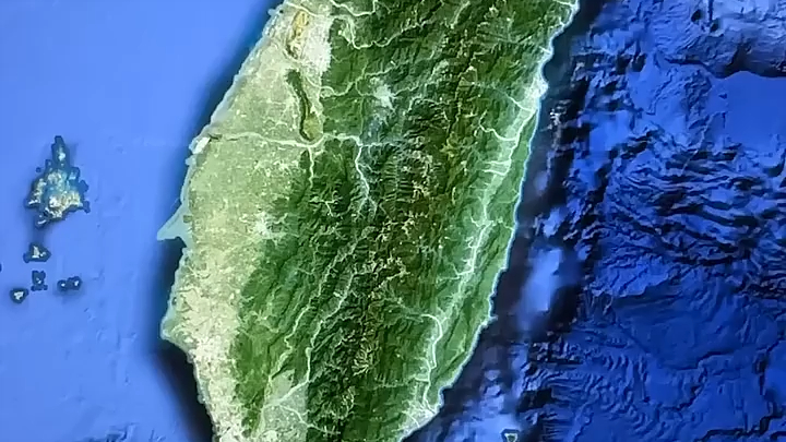 นี่เป็นความบังเอิญของแผนที่ดาวเทียมหรือเปล่า? ทุกคนช่วยอธิบายหน่อยได้ไหม?