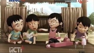 Upin & Ipin Musim 18 Full Movie - Pondok Kita Roboh - Upin Ipin Terbaru 2024__