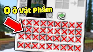 Minecraft Bedwars, Nhưng Chết Sẽ Mất Hết Ô Vật Phẩm Siêu Khó Cùng Noob Team