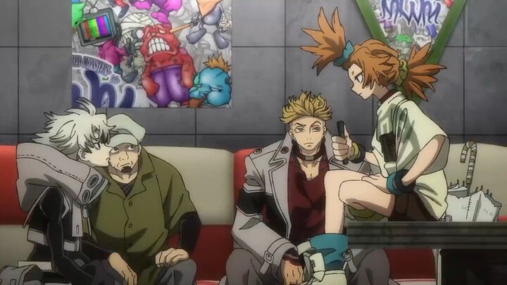 Episode 10 - Gachiakuta (Tagalog Dub)