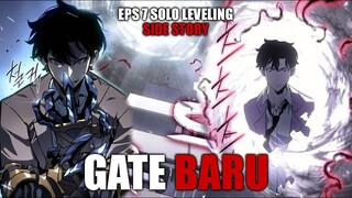 Episode 7 Solo Leveling Side Story - Kemunculan Gate Baru? Sung Suho Masuk Ke Dalam Gate!
