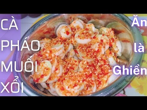 Cách Làm Cà Pháo Muối Xổi Chua Ngọt Giòn Rụm Chuẩn Vị Ăn Là Ghiền|| Hương Vị Miền Đông 234