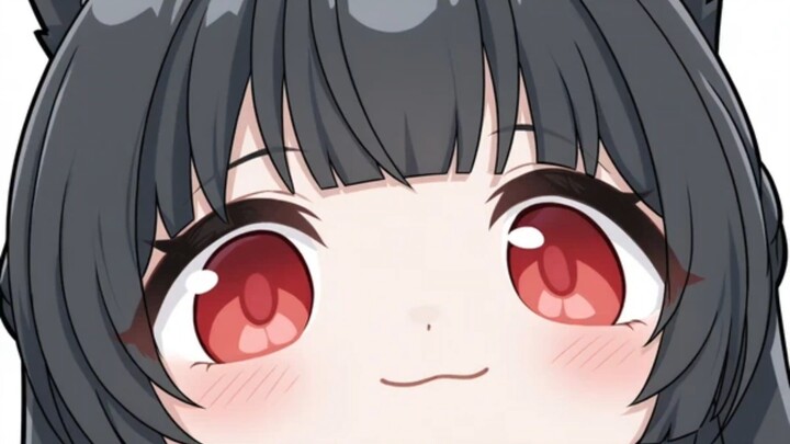 "这么多大头不选一个当头像嘛"