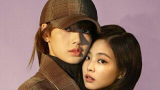 【JENLISA】Gợi cảm quá! Cặp đôi gợi cảm nhất lịch sử! Tấm lưng quyến rũ của LISA và Jennie!
