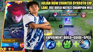 JULIAN SUPREME | EXPERIMENT DEMONSLAYER+WINDTALKER+SPRIN | VERY EFFECTIVE | NATHZZ GAMEPLAY