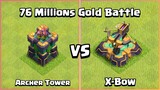 Archer Tower VS X-Bow | Clash of Clans