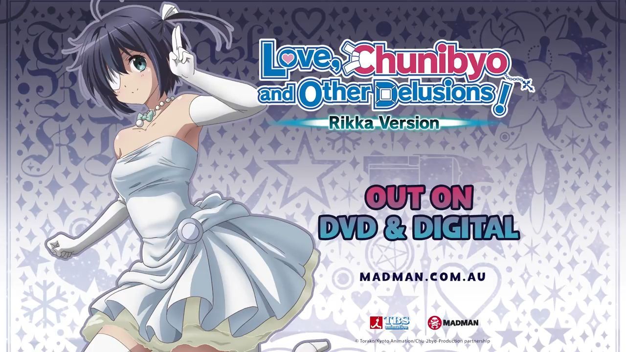 Love, Chunibyo & Other Delusions Releases Movie Trailer!